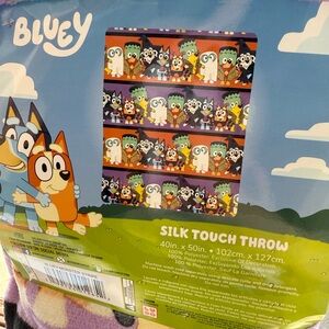 Bluey Silk Touch Throw Blanket